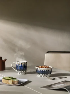 Design House Stockholm Uncle mug with handle, 40 cl Blue Sale