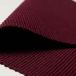Linum Uni table runner 45x150 cm, Burgundy Red Best