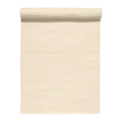 Linum Uni table runner 45x150 cm, Creamy Beige Best