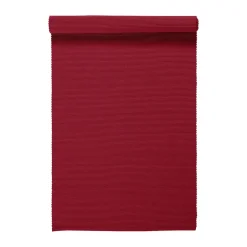Linum Uni table runner 45x150 cm, Red Sale