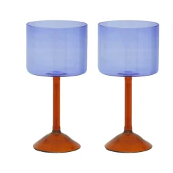 URBAN NATURE CULTURE gift set gin-tonic glasses 2-pack, Blue Online