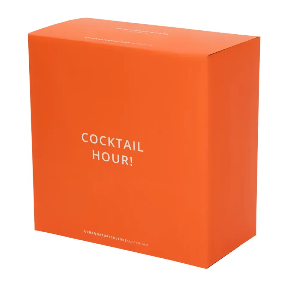 URBAN NATURE CULTURE gift set gin-tonic glasses 2-pack, Blue Online