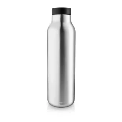 Eva Solo Urban thermos bottle 0.7 L, Steel-black BlackSilver-coloured Best