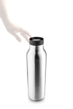 Eva Solo Urban thermos bottle 0.7 L, Steel-black BlackSilver-coloured Best