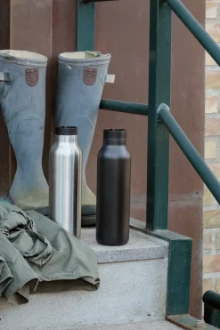 Eva Solo Urban thermos bottle 0.7 L, Steel-black BlackSilver-coloured Best