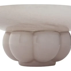 AYTM Uva glass bowl, Dove GreyBrown New