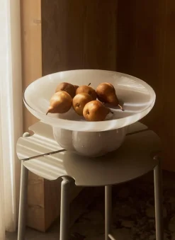 AYTM Uva glass bowl, Dove GreyBrown New
