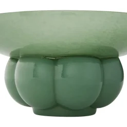 AYTM Uva glass bowl, Pastel Green Outlet
