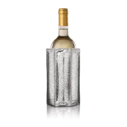 Vacuvin Active Wine Cooler 21 cm, Silver Silver-coloured