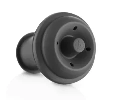 Vacuvin Wine Stopper 2-Pack, Gray Grey New