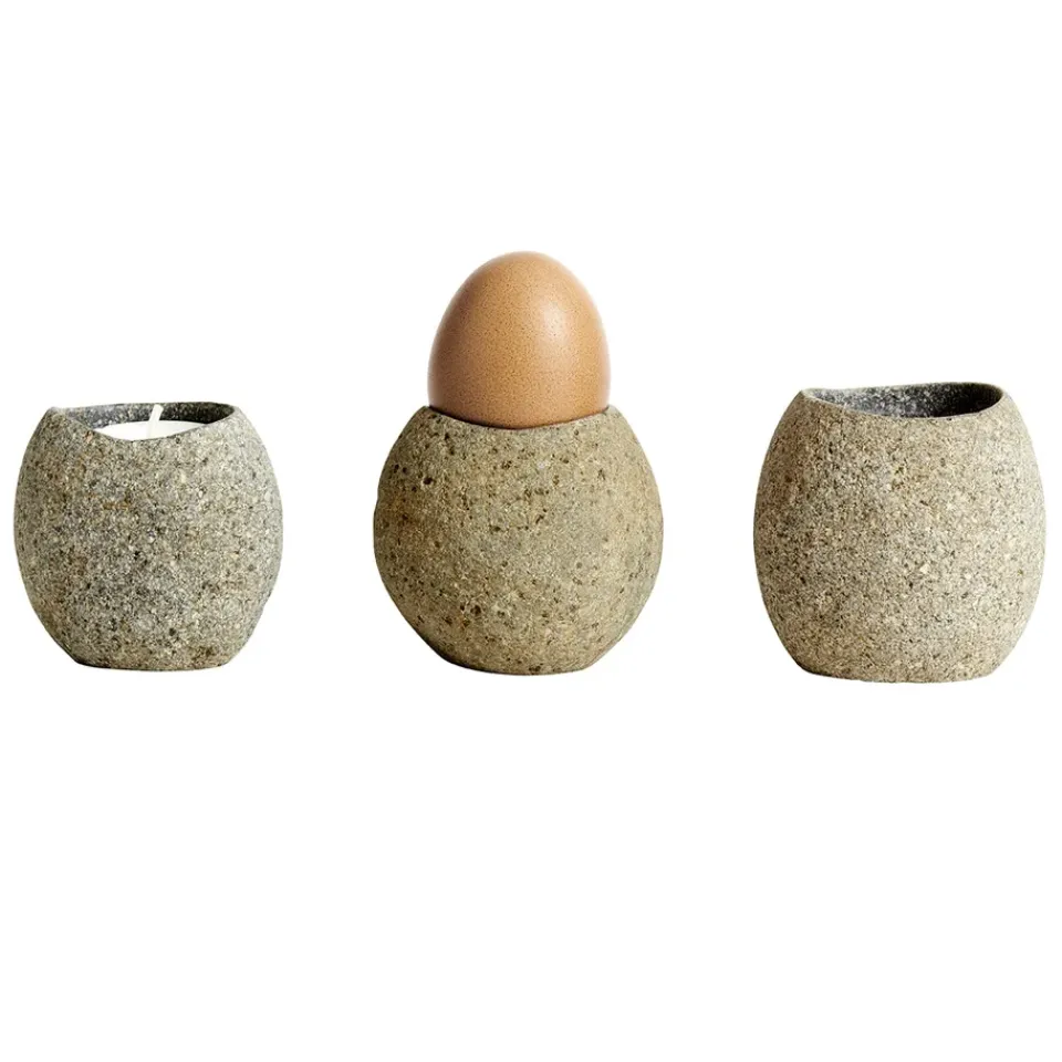 MUUBS Valley egg cup, nature Brown Discount