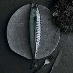 MUUBS Valley plate, 28 cm Grey Clearance