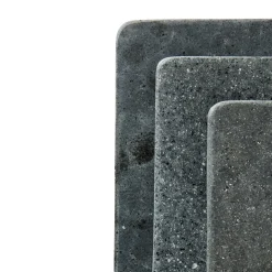 MUUBS Valley tapas tray 12x37 cm, Natural stone Grey Best