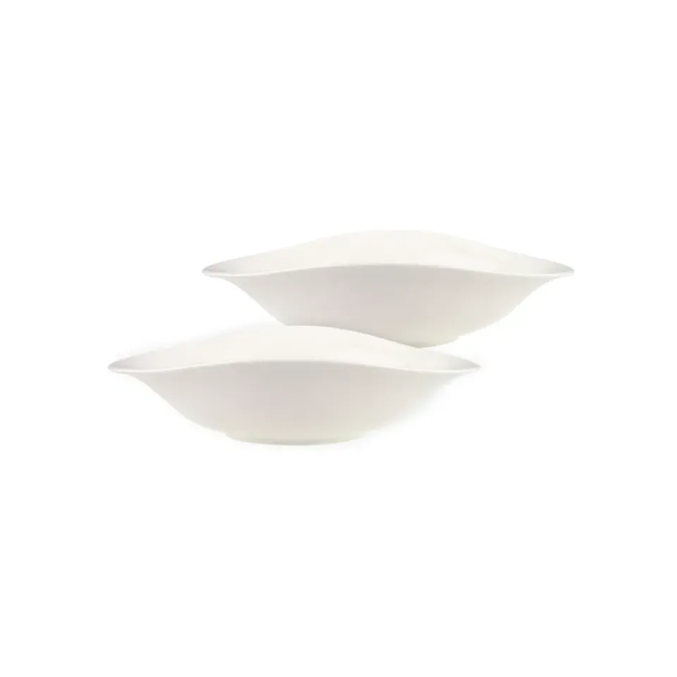 Villeroy & Boch Vapiano pasta bowl 2-pack, White