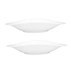 Villeroy & Boch Vapiano pasta plate 2-pack, White Clearance