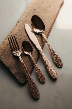 Vargen & Thor cutlery 16 pieces, Fenix. copper Gold-coloured Clearance
