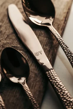 Vargen & Thor cutlery 16 pieces, Fenix. copper Gold-coloured Clearance