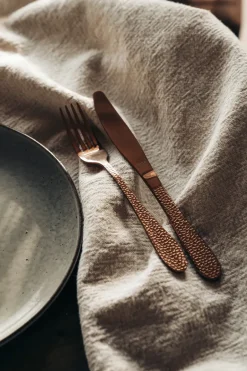 Vargen & Thor cutlery 16 pieces, Fenix. copper Gold-coloured Clearance