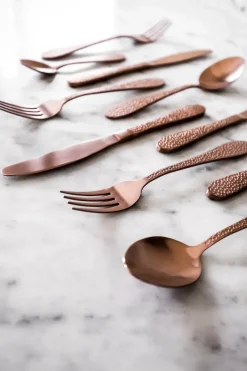 Vargen & Thor cutlery 16 pieces, Fenix. copper Gold-coloured Clearance