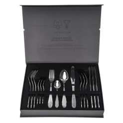 Vargen & Thor cutlery 16 pieces, greyfoot. silver Silver-coloured Clearance