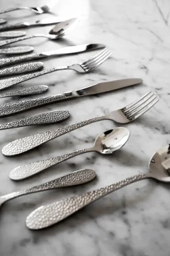 Vargen & Thor cutlery 16 pieces, greyfoot. silver Silver-coloured Clearance