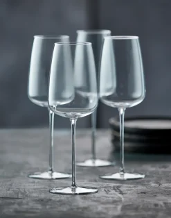 Lyngby Glas Veneto red wine glass 54 cl 2-pack, Clear Transparent Sale