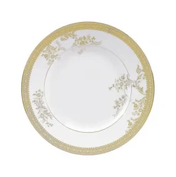 Wedgwood Vera Wang Lace Gold plate, Ø 20 cm White Online