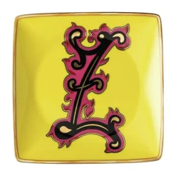 Versace Holiday Alphabet saucer 12 cm, Z Multi Hot
