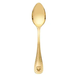 Versace Medusa coffee spoon gold plated, 14 cm Gold-coloured Best
