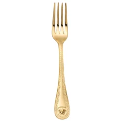 Versace Medusa fork gold plated, 20.5 cm Gold-coloured Sale