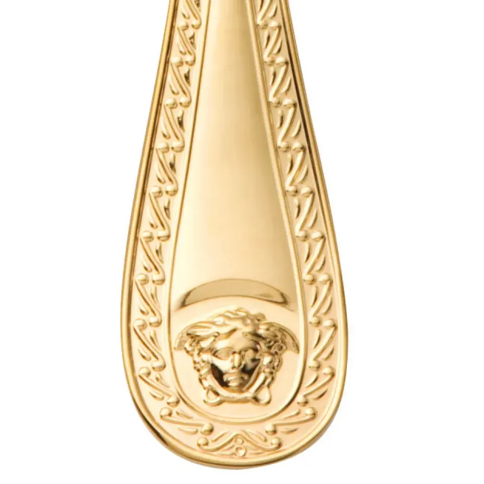 Versace Medusa fork gold plated, 20.5 cm Gold-coloured Sale