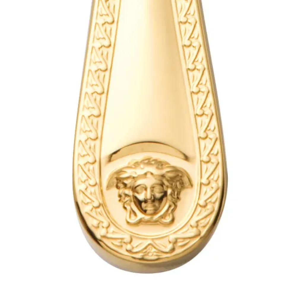 Versace Medusa knife gold plated, 22.5 cm Gold-coloured New