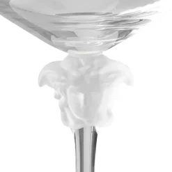 Versace Medusa Lumiere brandy glass 69 cl, 69 cl Transparent Discount