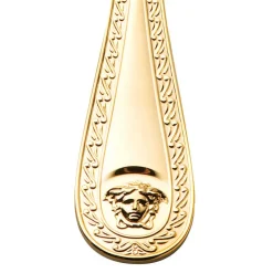 Versace Medusa spoon gold plated, 20.5 cm Gold-coloured Discount