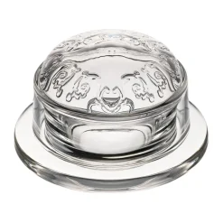 La Rochère Versailles butter dish Ø10 cm, Transparent Hot