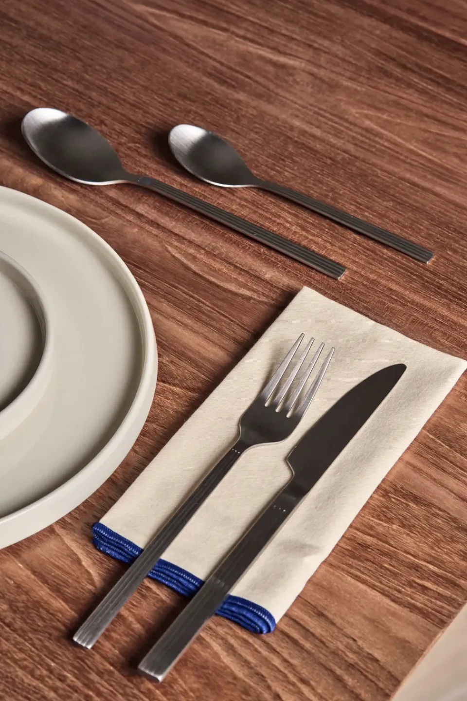 Scandi Living Vesper cutlery set, 16 parts Silver-coloured New
