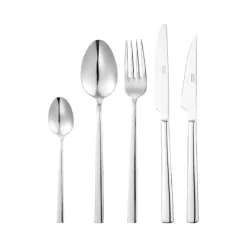 Dorre Victoria cutlery stainless steel, 60 pieces Silver-coloured Discount