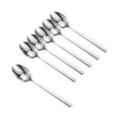 Dorre Victoria dessert spoon 6-pack, Stainless steel Silver-coloured