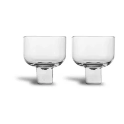 Byon Victoria glass 35 cl 2-pack, Clear Transparent Outlet