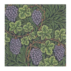 Ekelund Linneväveri Vine napkin 35x35 cm, Green Best