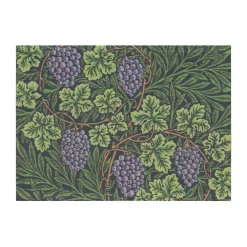 Ekelund Linneväveri Vine placemat 35x48 cm, Green Best