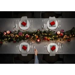 WMF Virginia cromargan cutlery half matte, 30 pieces Silver-coloured New