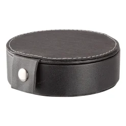 Dorre Visby coaster Ø10 cm 6-pack, Black