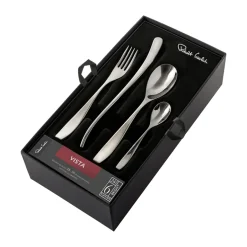 Robert Welch Vista Bright cutlery, 24 pieces Silver-coloured Discount