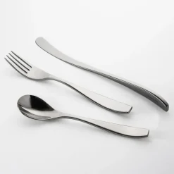 Robert Welch Vista Bright cutlery, 24 pieces Silver-coloured Discount