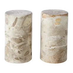 MUUBS Vita salt- and pepper mill, Seashell Beige Hot