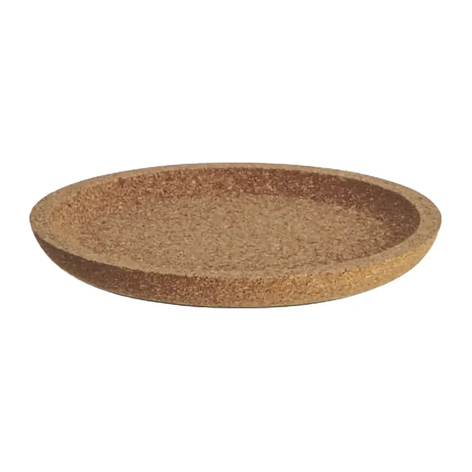 Kosta Boda Viva cork coasters Ø10.9 cm 2-pack, Brown New
