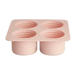 Kosta Boda Viva ice cube mold 4 compartments 13 cl, Powder Pink Sale