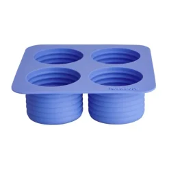 Kosta Boda Viva ice cube mold 4 compartments 13 cl, Sea Blue Best