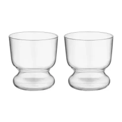 Kosta Boda Viva old fashioned glass 28 cl 2-pack, Clear Transparent Discount